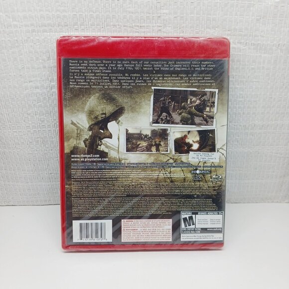 Resistance: Fall of Man, Sony PlayStation 3, Greatest Hits- Sealed, unopened, - Picture 2 of 2